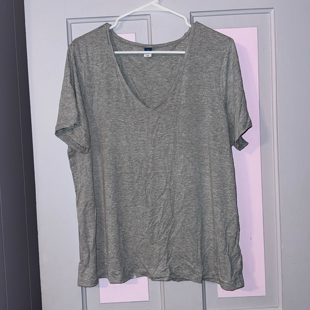 old navy luxe tee